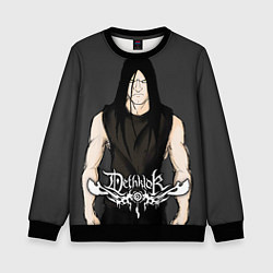 Детский свитшот Dethklok Man