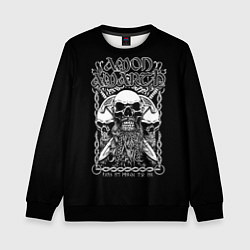 Детский свитшот Amon Amarth: Trio Skulls