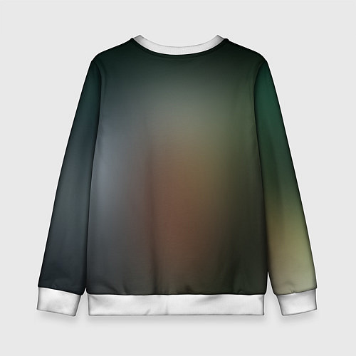 Детский свитшот Metro Exodus / 3D-Белый – фото 2