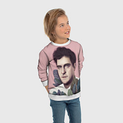 Свитшот детский Хоакин Феникс, цвет: 3D-белый — фото 2