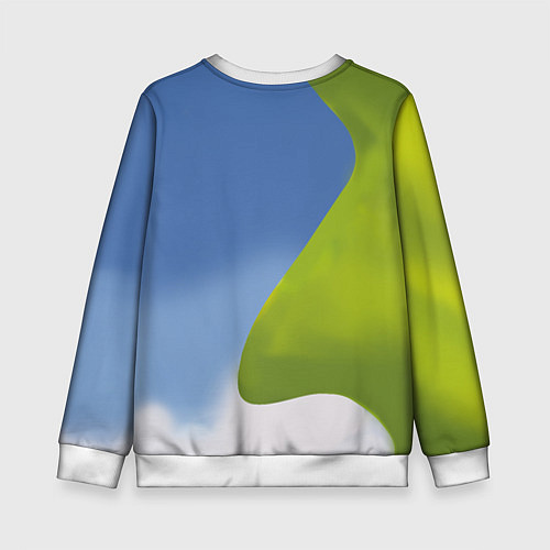 Детский свитшот Пчелка Майя / 3D-Белый – фото 2