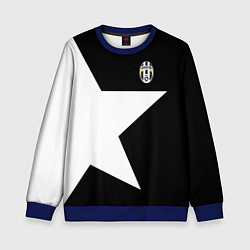 Свитшот детский FC Juventus: Star, цвет: 3D-синий