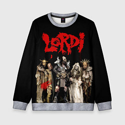 Детский свитшот LORDI