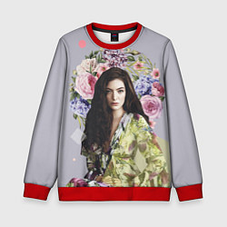 Детский свитшот Lorde Floral