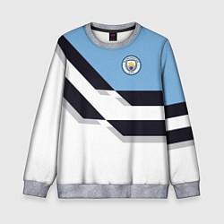 Детский свитшот Manchester City FC: White style