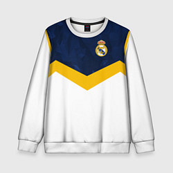 Свитшот детский Real Madrid FC: Sport, цвет: 3D-белый