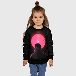 Свитшот детский Blade Runner: Acid sun, цвет: 3D-черный — фото 2