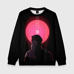 Свитшот детский Blade Runner: Acid sun, цвет: 3D-черный