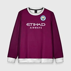 Детский свитшот Man City FC: Away 17/18