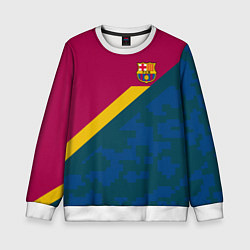 Детский свитшот Barcelona FC: Sport Camo 2018