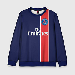 Свитшот детский FC PSG: Original, цвет: 3D-синий