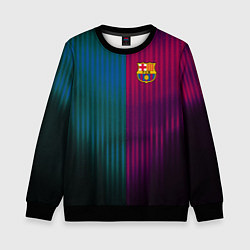 Детский свитшот Barcelona FC: Abstract 2018