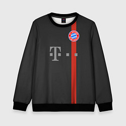 Детский свитшот Bayern FC: Black 2018