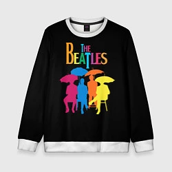 Детский свитшот The Beatles: Colour Rain