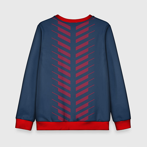 Детский свитшот FC PSG: Creative / 3D-Красный – фото 2