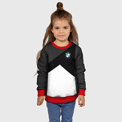 Свитшот детский BMW 2018 SportWear 3, цвет: 3D-красный — фото 2