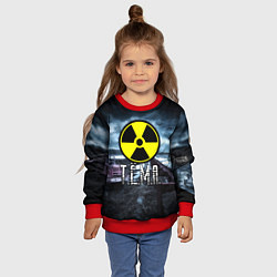 Свитшот детский S.T.A.L.K.E.R: Тёма, цвет: 3D-красный — фото 2