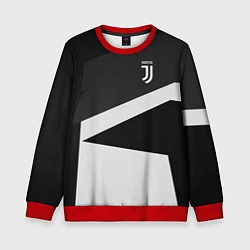 Детский свитшот FC Juventus: Sport Geometry