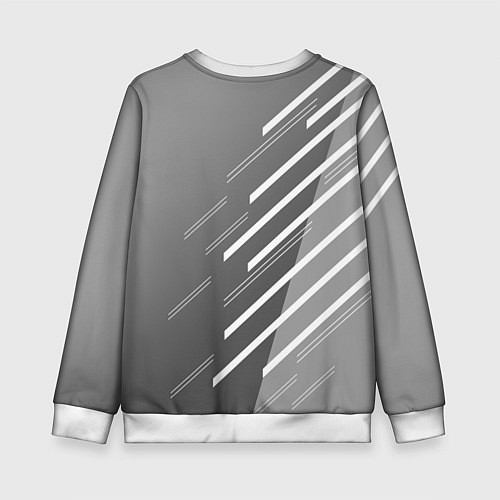 Детский свитшот BMW 2018 M Sport / 3D-Белый – фото 2