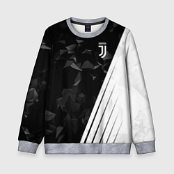 Свитшот детский FC Juventus: Abstract, цвет: 3D-меланж