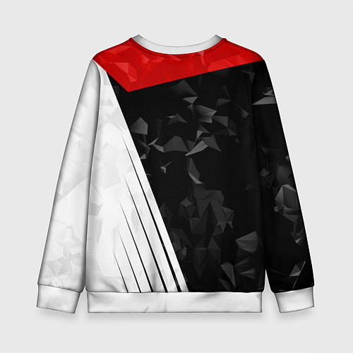 Детский свитшот BMW M: Poly Sport / 3D-Белый – фото 2