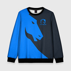 Детский свитшот Team Liquid Uniform