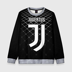 Детский свитшот FC Juventus: Black Lines