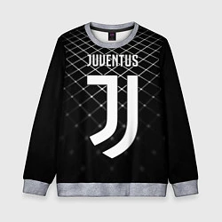 Детский свитшот FC Juventus: Black Lines