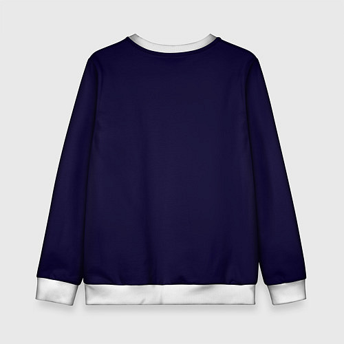 Детский свитшот Game Over: Retrowave / 3D-Белый – фото 2