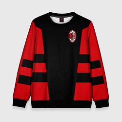 Детский свитшот АC Milan: Black Sport