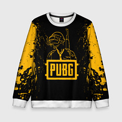 Детский свитшот PUBG: Black Soldier
