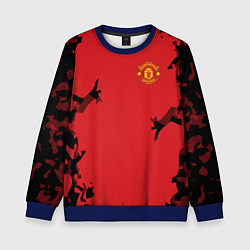 Детский свитшот FC Manchester United: Red Original