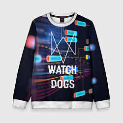 Детский свитшот Watch Dogs