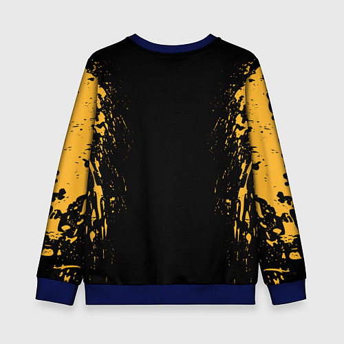 Детский свитшот Bitcoin Master / 3D-Синий – фото 2