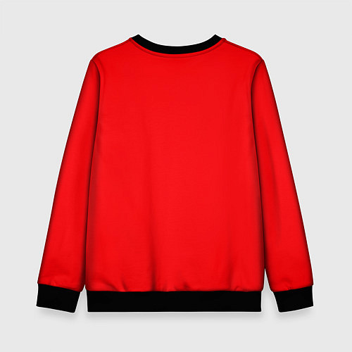 Детский свитшот Сергей из СССР / 3D-Черный – фото 2