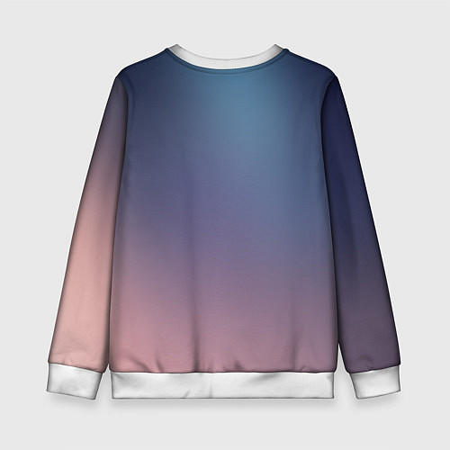 Детский свитшот Your Name / 3D-Белый – фото 2