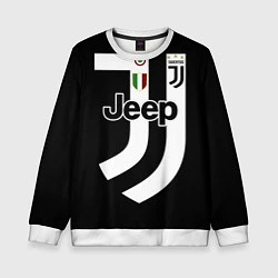Свитшот детский FC Juventus: FIFA 2018, цвет: 3D-белый