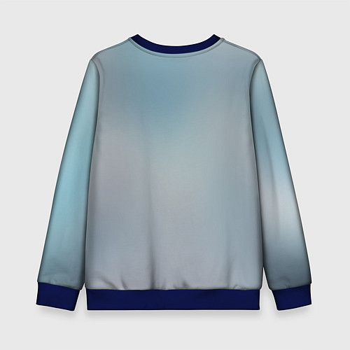 Детский свитшот Hatsune Miku / 3D-Синий – фото 2