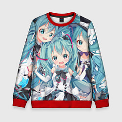 Детский свитшот Hatsune Miku