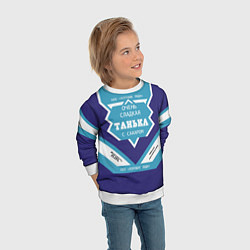 Свитшот детский Очень сладкая Танька, цвет: 3D-белый — фото 2