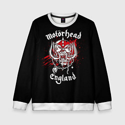 Детский свитшот Motorhead England