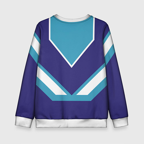 Детский свитшот Андрей сладкий / 3D-Белый – фото 2