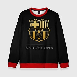 Детский свитшот Barcelona Gold Edition