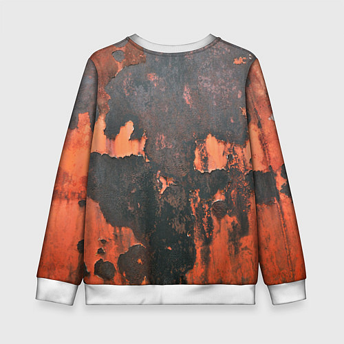 Детский свитшот S.T.A.L.K.E.R: Orange Toxic / 3D-Белый – фото 2