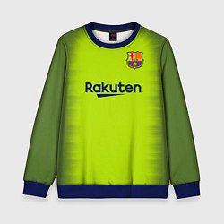 Свитшот детский FC Barcelona: Home 18/19, цвет: 3D-синий