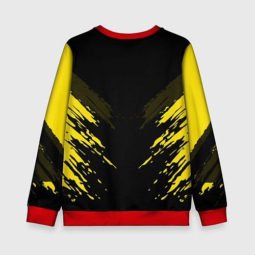 Детский свитшот Borussia FC: Sport Fashion / 3D-Красный – фото 2