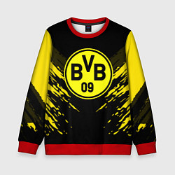 Свитшот детский Borussia FC: Sport Fashion, цвет: 3D-красный