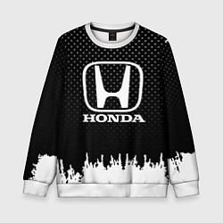Детский свитшот Honda: Black Side