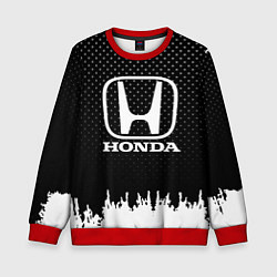 Детский свитшот Honda: Black Side