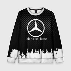 Детский свитшот Mercedes-Benz: Black Side